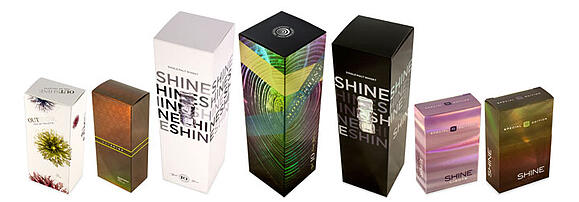 Custom Holographic Packaging